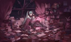 hatsune miku from vocaloid
