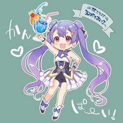flower knight girl fan art