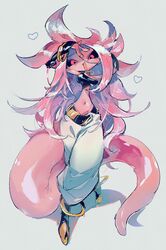 android 21 from dragon ball by suzuka g