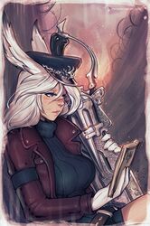 viera from final fantasy by bbc-chan