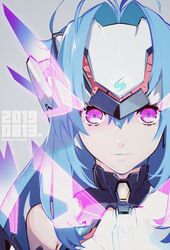 kos-mos from xenoblade (series) by fujimoto hideaki