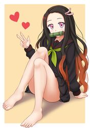 kamado nezuko from kimetsu no yaiba by kazenokaze