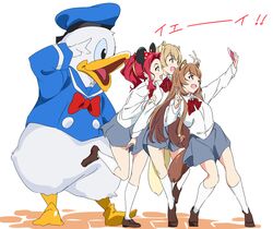 donald duck from disney by umanosuke