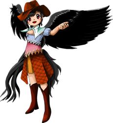 kurokoma saki from touhou by oota jun'ya