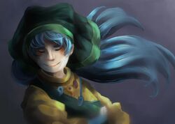 haniyasushin keiki from touhou