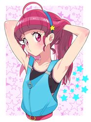 hoshina hikaru from precure by moudoku (decopon3rd)