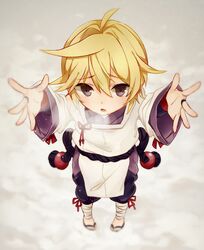 kagamine len from project diva (series) by okidokei
