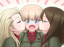 clara (girls und panzer) from girls und panzer by omachi (slabco)