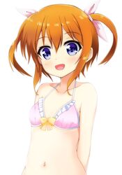 takamachi nanoha from lyrical nanoha by kimura matsuri