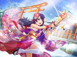 tomoe tamao from shoujo kageki revue starlight