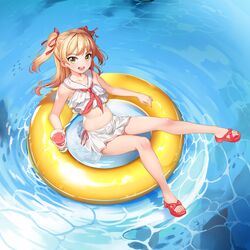 jougasaki rika from idolmaster