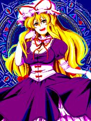 yakumo yukari from touhou by mot