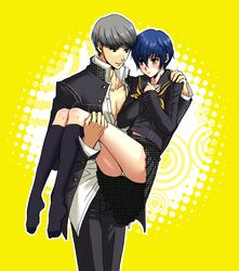 narukami yuu from persona by hirose wataru