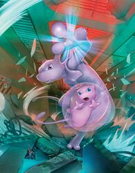 mew from pokemon by lab
