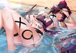 katsushika hokusai (fate/grand order) from fate/grand order by dearonnus