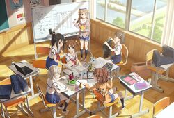 munetani mashiro from high school fleet