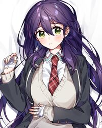 kenmochi touya from nijisanji by yamabukiiro