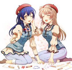 minami kotori from love live! by heru (totoben)