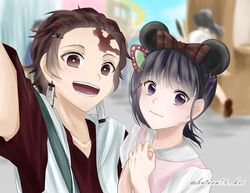 kamado tanjirou from disneyland