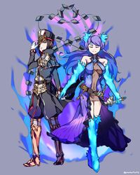 kagutsuchi (xenoblade) from xenoblade (series) by graysheartart