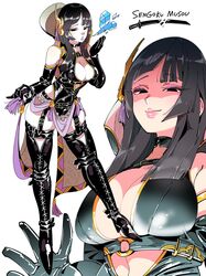 aya gozen from sengoku musou by kafun