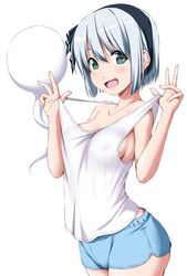 konpaku youmu from touhou by nori tamago