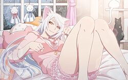 black hanekawa from monogatari (series)