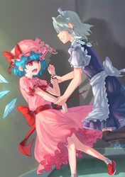cirno from touhou by gaanzi