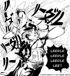 patrick star from jojo no kimyou na bouken