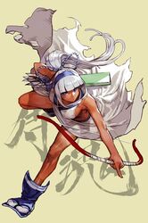 majikina mina from samurai spirits by hankuri