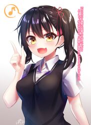 komai hasuki from kishuku gakkou no juliet by ramchi