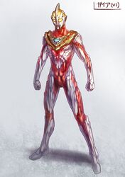 ultraman gaia from ultraman gaia (series) by kuroda asaki