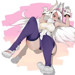mirko from boku no hero academia by hot vr