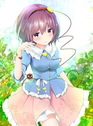 komeiji satori from touhou