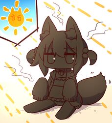 kemomimi-chan (naga u) from original by naga u
