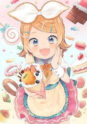 kagamine rin from vocaloid by kouhara yuyu