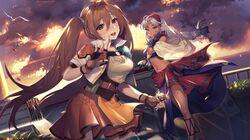estelle bright from eiyuu densetsu