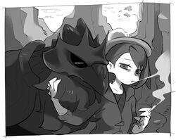 corviknight fan art