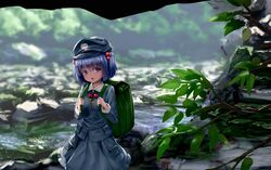 kawashiro nitori from touhou by ryosios