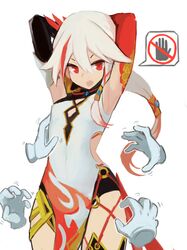 fu hua from honkai (series) by jack (darkshero)