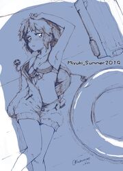 miyuki (kantai collection) from kantai collection