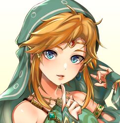 gerudo link from the legend of zelda by puca-rasu