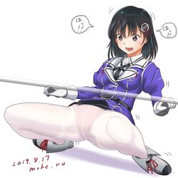 haguro (kantai collection) from kantai collection by mokerou
