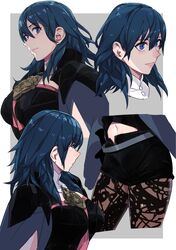byleth (fire emblem) from fire emblem
