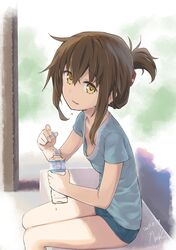 inazuma (kantai collection) from kantai collection by errant