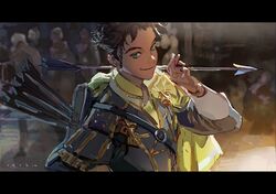 claude von regan from fire emblem by saskia gutekunst