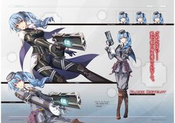 claire rieveldt from eiyuu densetsu