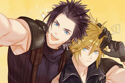 cloud strife from final fantasy