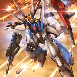 xi gundam from gundam by zb