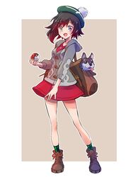 female protagonist (pokemon swsh) from pokemon by iesupa